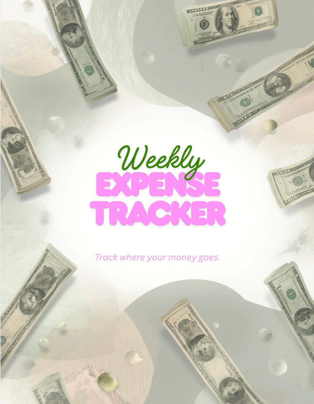 Ultimate Budget Planner Bundle | 5 Printable Finance Templates
