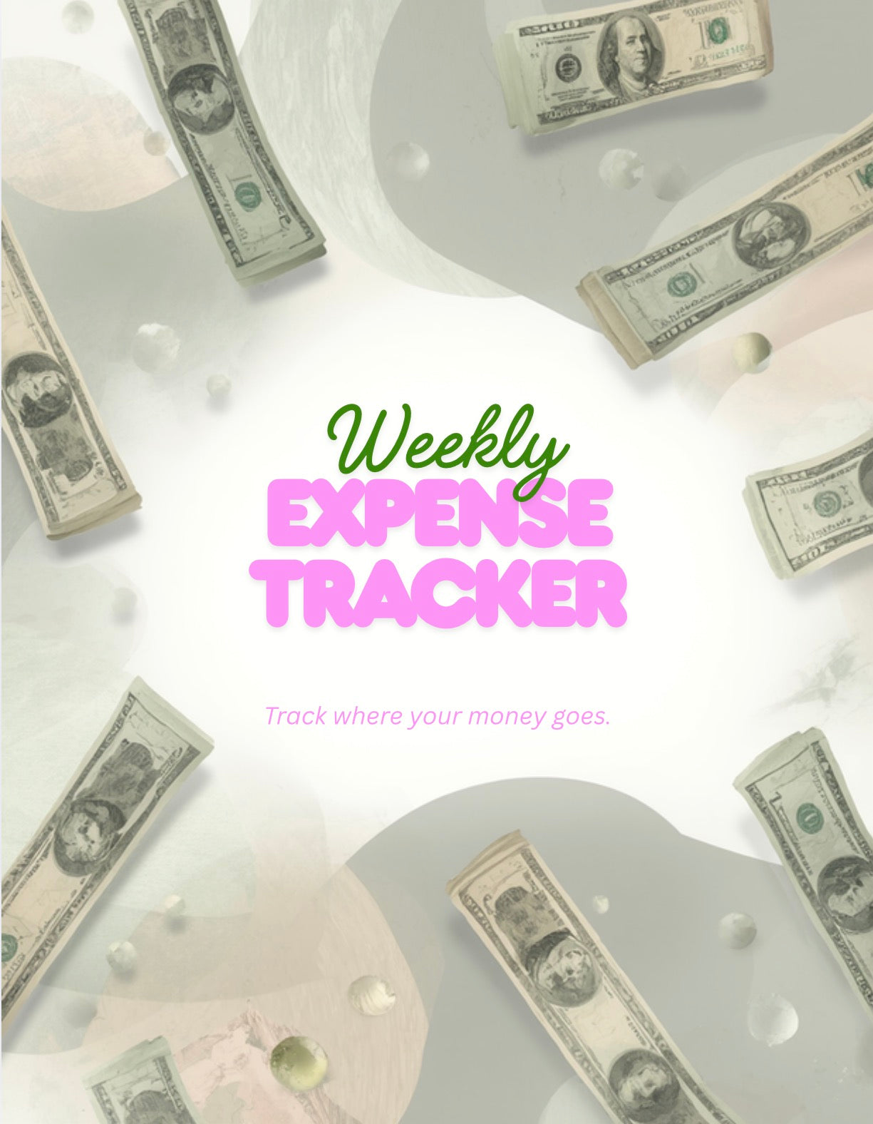 Ultimate Budget Planner Bundle | 5 Printable Finance Templates