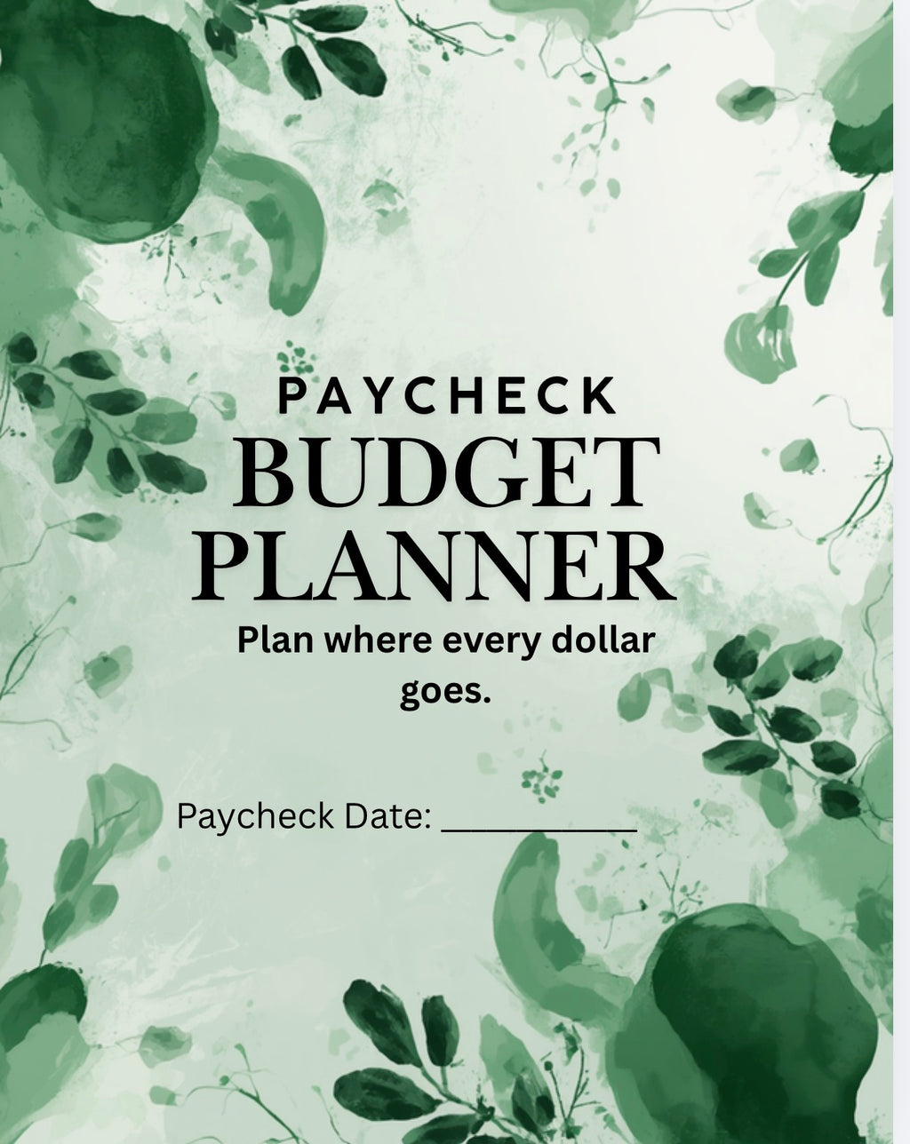 Ultimate Budget Planner Bundle | 5 Printable Finance Templates