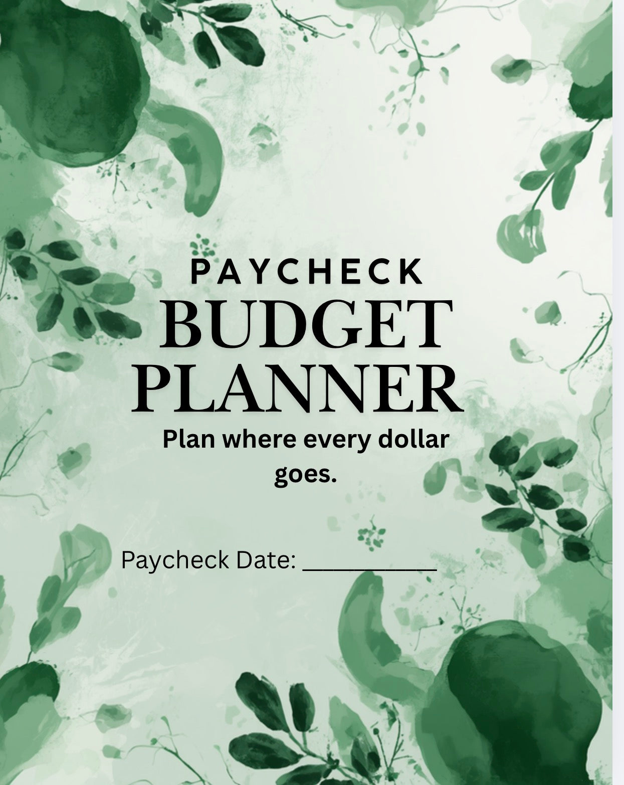 Ultimate Budget Planner Bundle | 5 Printable Finance Templates