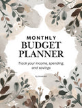 Ultimate Budget Planner Bundle | 5 Printable Finance Templates